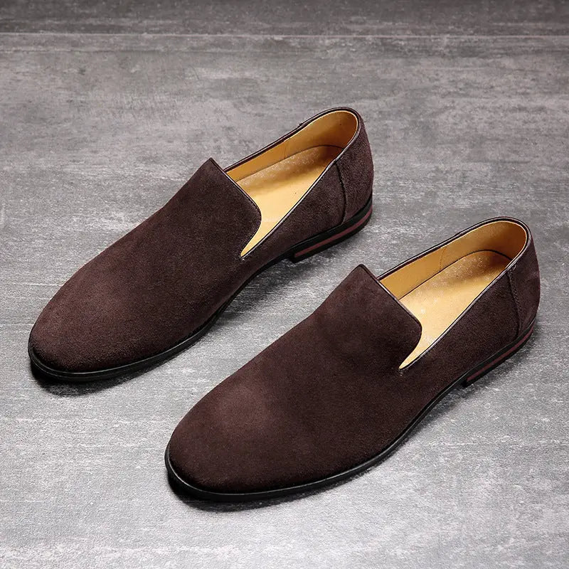 BRITISH SUEDE LOAFERS