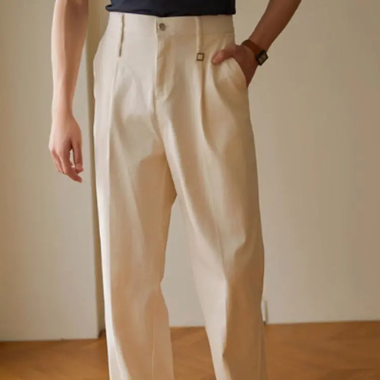 BRAXTON RETRO TROUSERS - Dhago