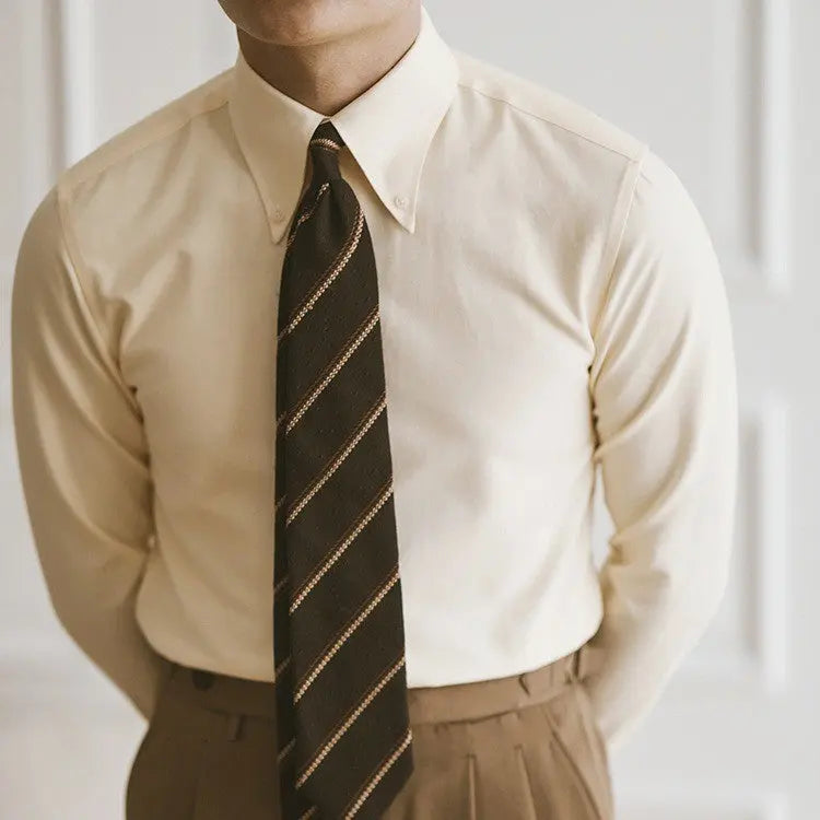 THE OXFORD LEISURE SHIRT - Dhago