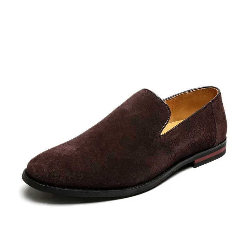 BRITISH SUEDE LOAFERS
