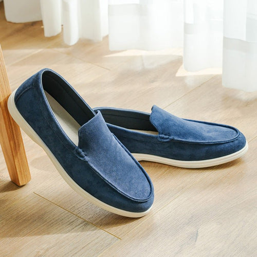 MONACO SUEDE LOAFERS - Footwear by Dhago| Dhago