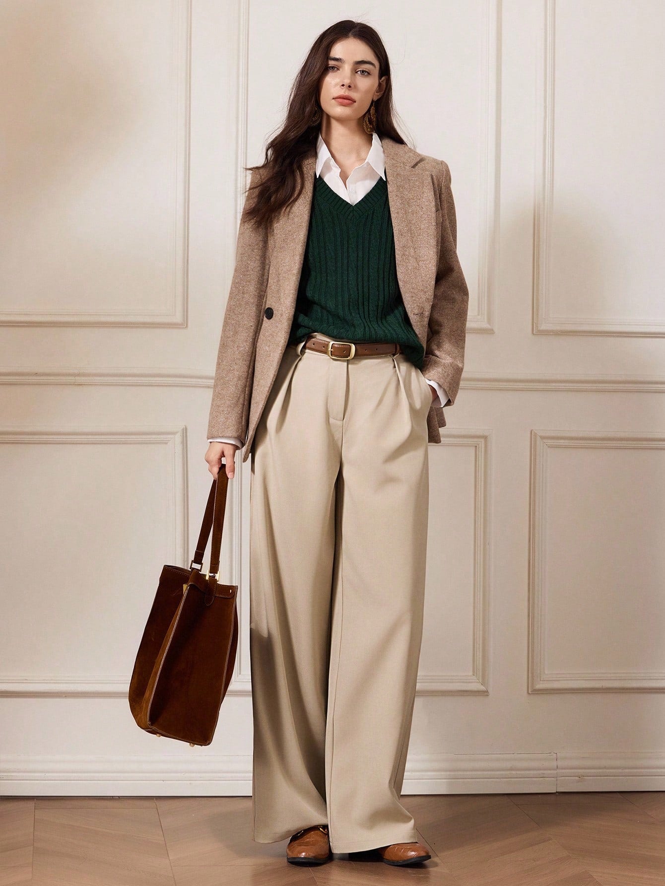 Pembroke Tailored Pant - Women Suits by Dhago| Dhago
