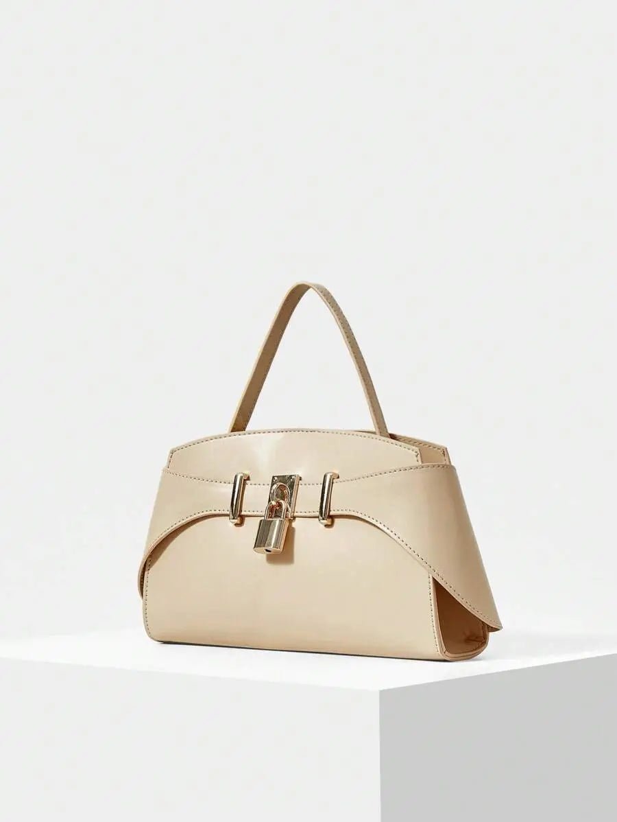 THE ARCADIA APRICOT TOP - HANDLE BAG - Women Top Handle Bags by Dhago| Dhago