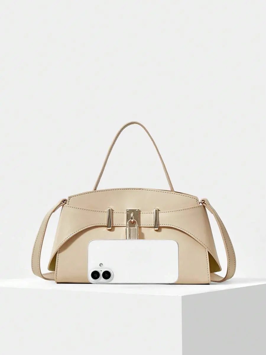 THE ARCADIA APRICOT TOP - HANDLE BAG - Women Top Handle Bags by Dhago| Dhago