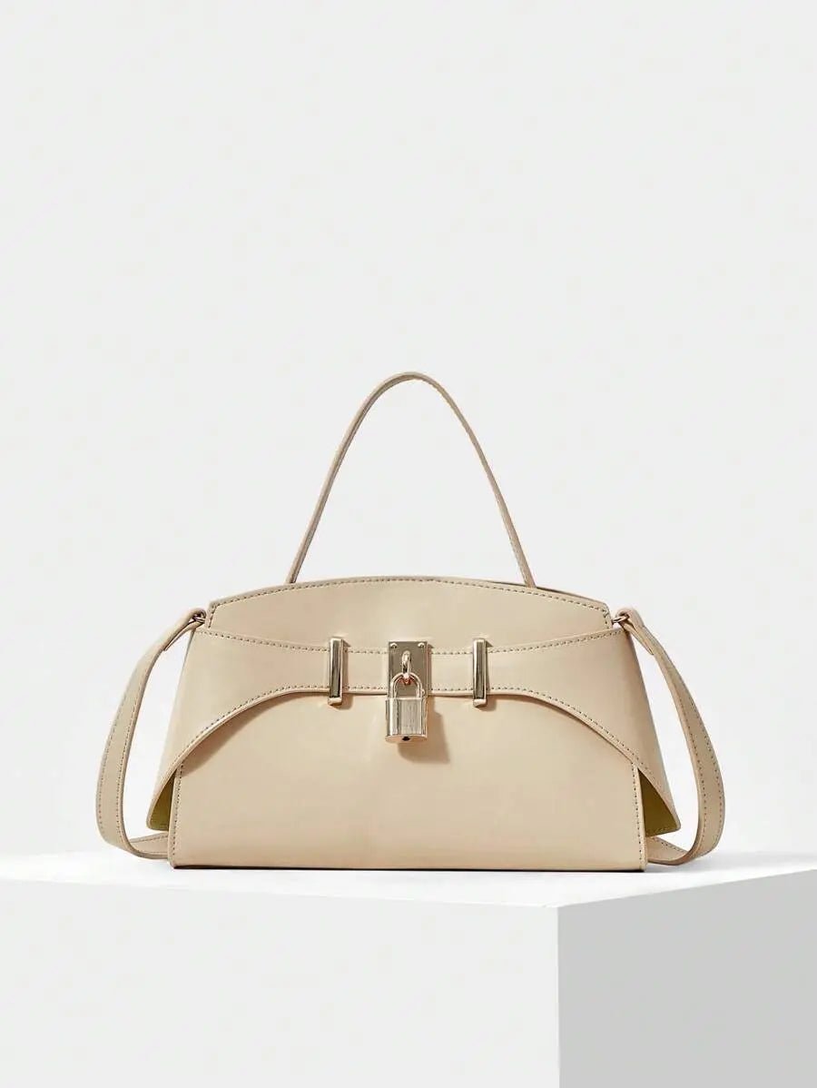 THE ARCADIA APRICOT TOP - HANDLE BAG - Women Top Handle Bags by Dhago| Dhago