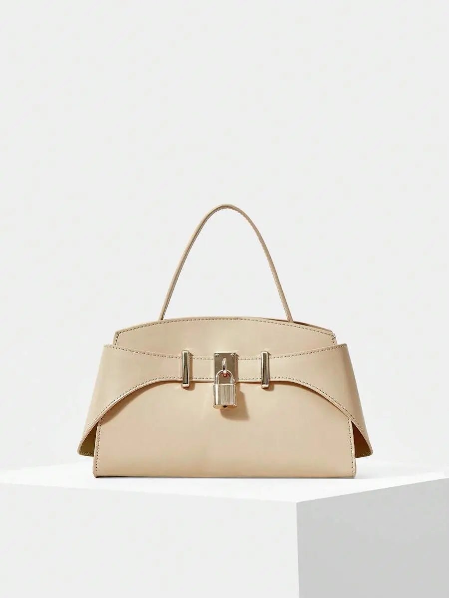 THE ARCADIA APRICOT TOP - HANDLE BAG - Women Top Handle Bags by Dhago| Dhago