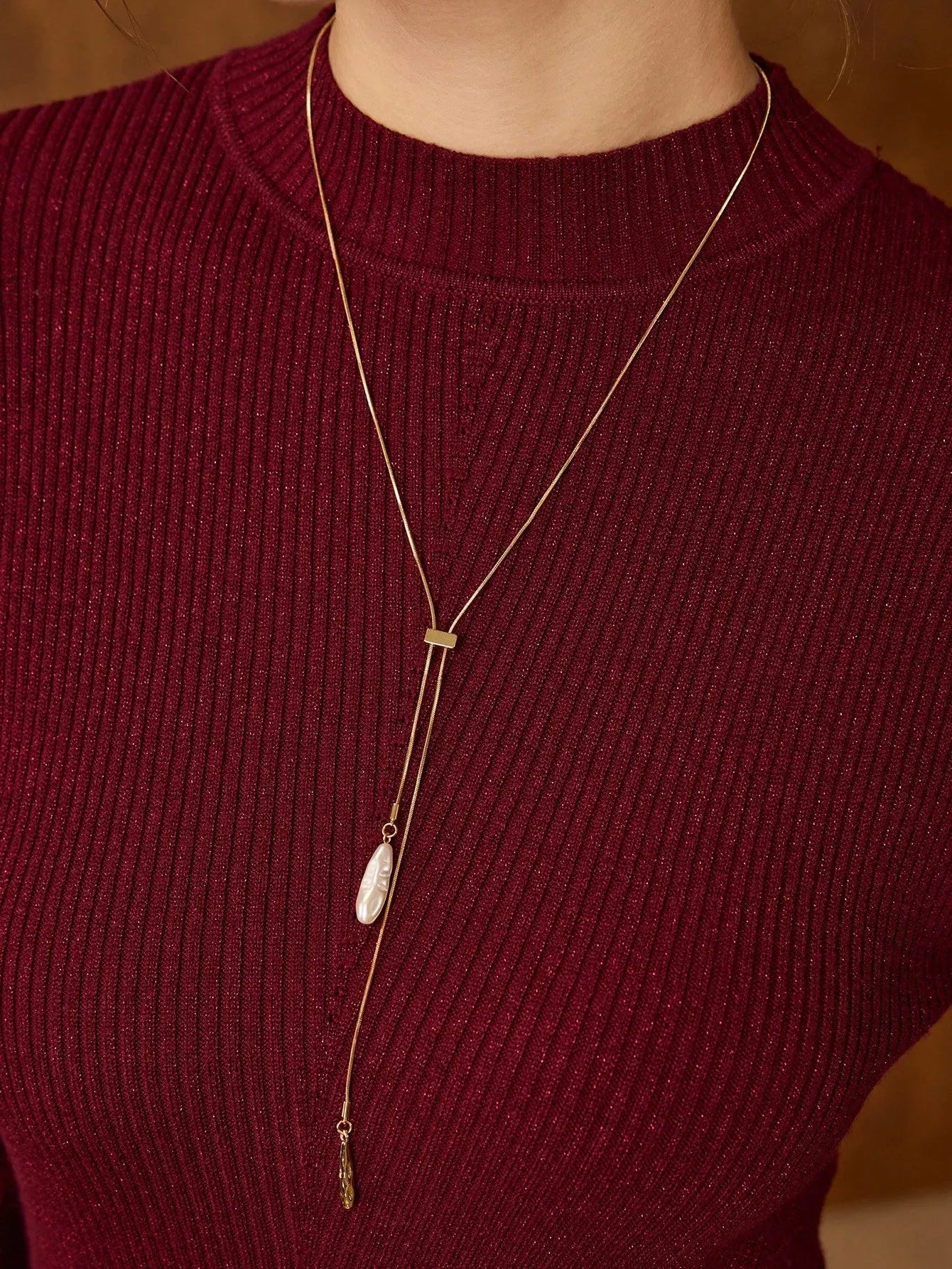 THE AURELIA GOLD PENDANT NECKLACE - Women Necklaces by Dhago| Dhago