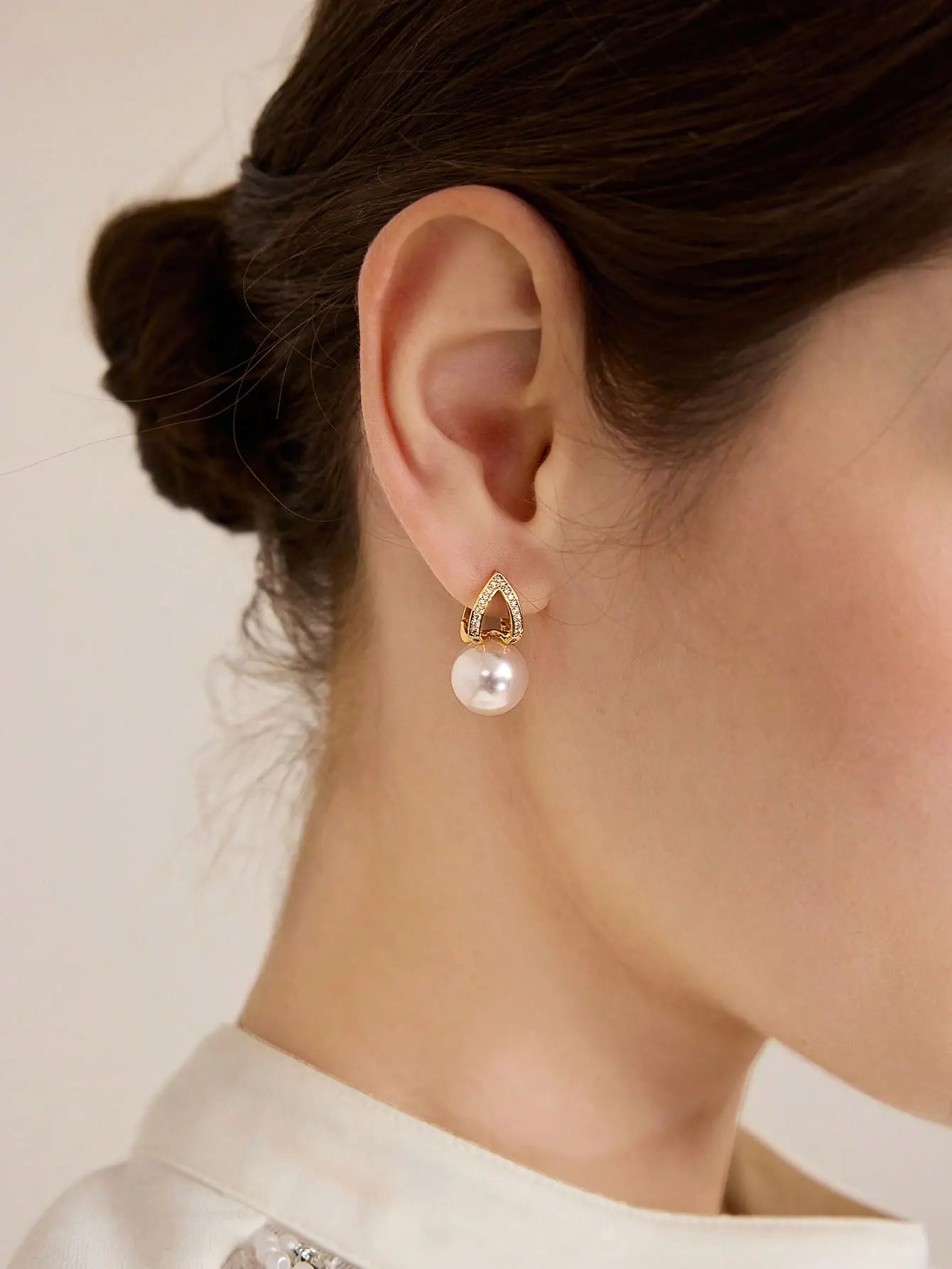 THE BEAUMONT PEARL EAR CUFFS - Women Earrings by Dhago| Dhago