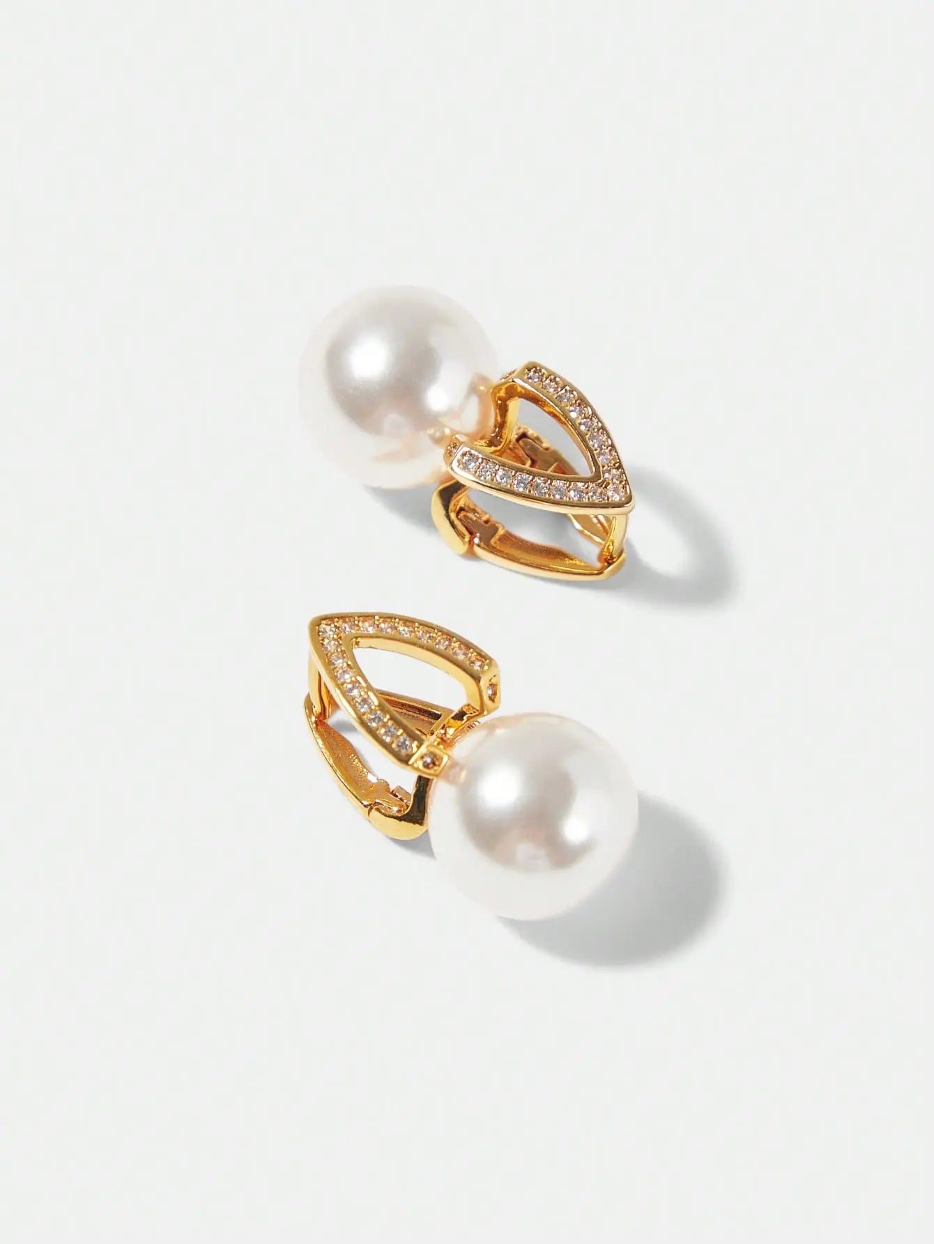 THE BEAUMONT PEARL EAR CUFFS - Women Earrings by Dhago| Dhago