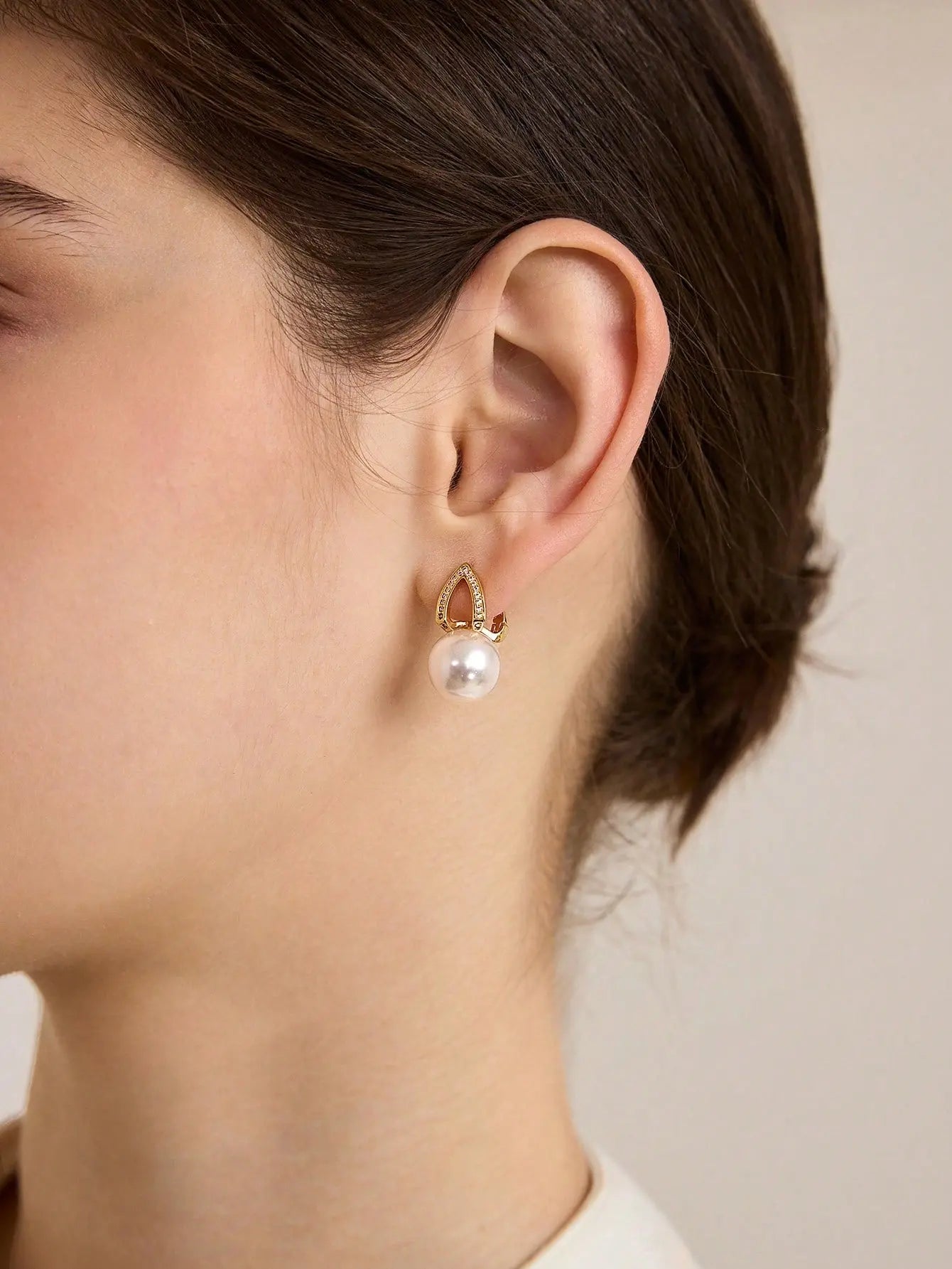 THE BEAUMONT PEARL EAR CUFFS - Women Earrings by Dhago| Dhago