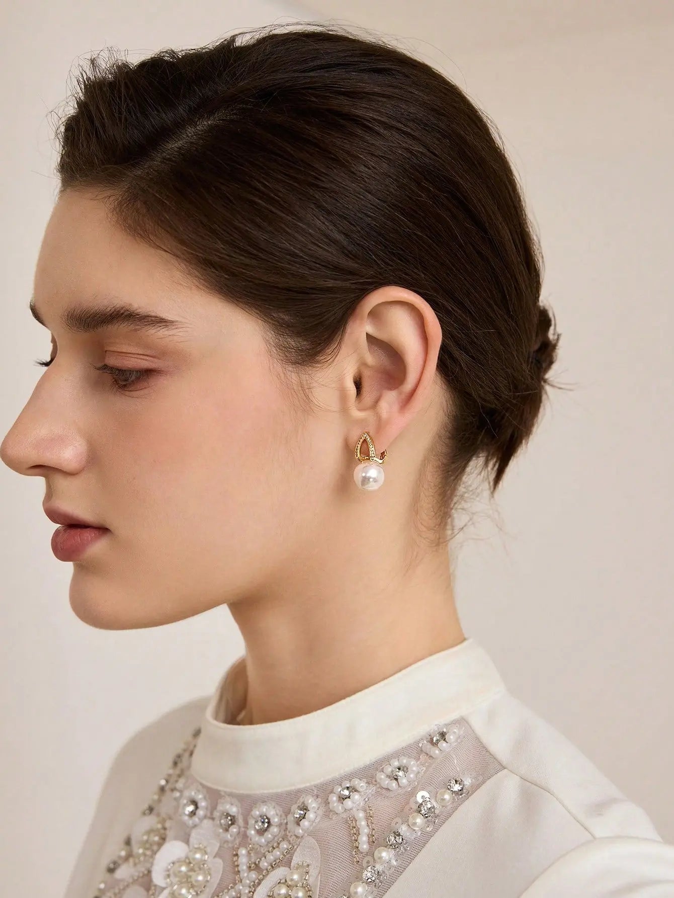 THE BEAUMONT PEARL EAR CUFFS - Women Earrings by Dhago| Dhago