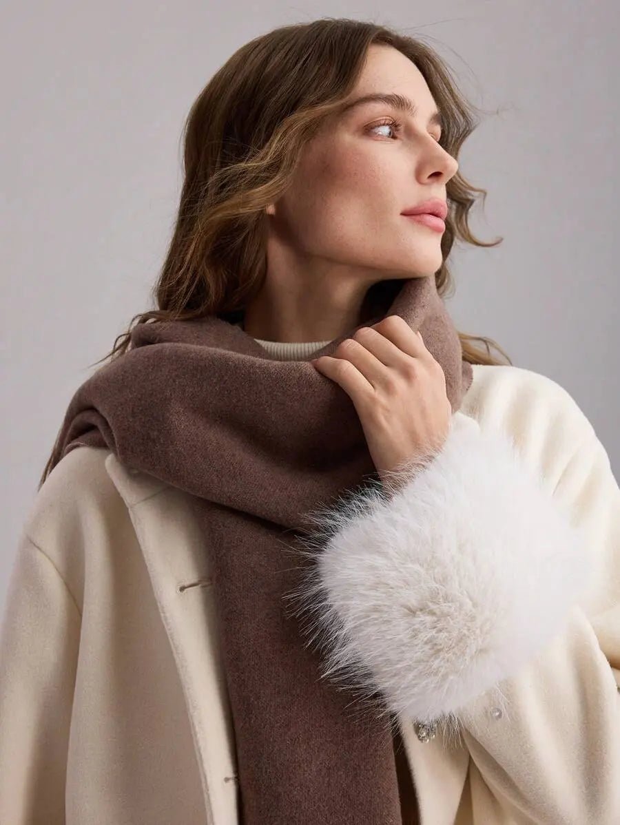 THE COFFEEHAVEN CLASSIC SCARF - Women Scarves & Scarf Accessories by Dhago| Dhago