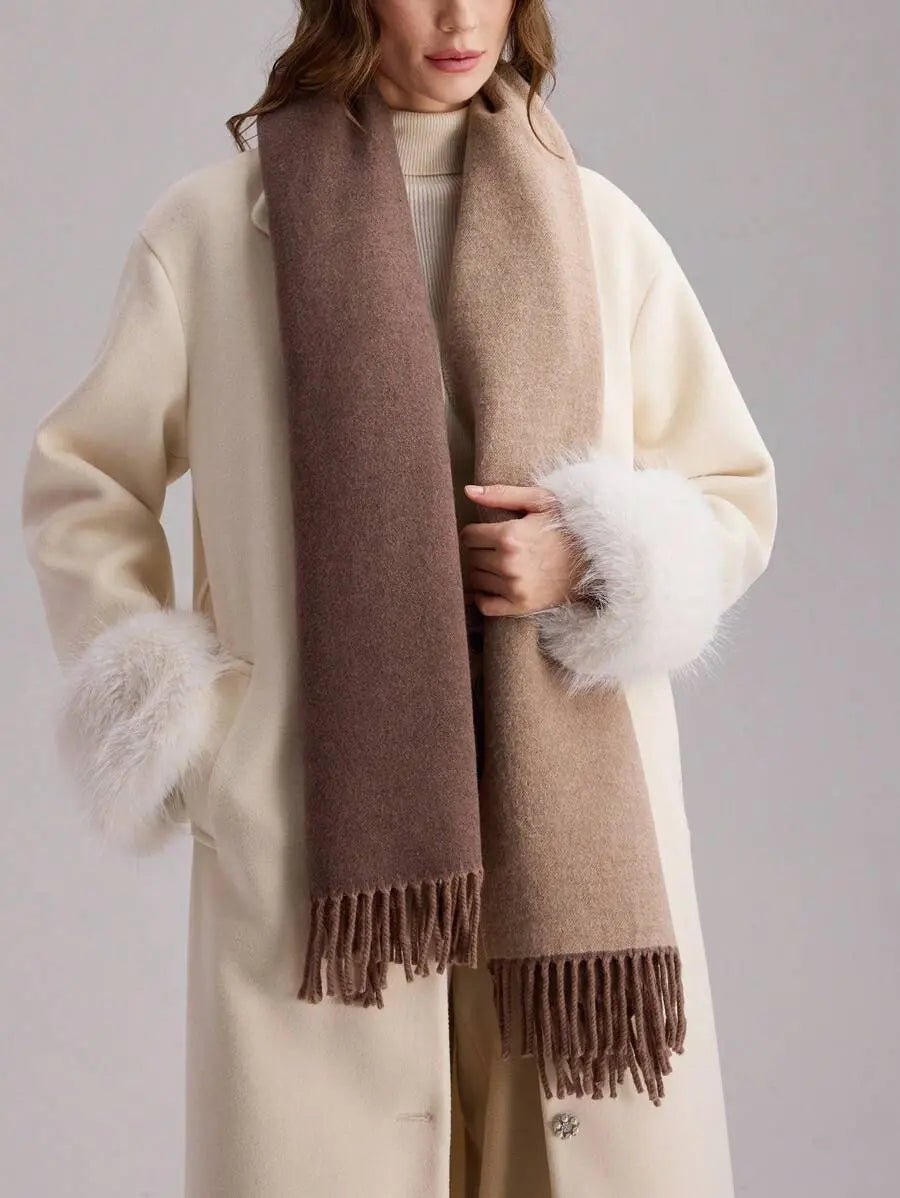 THE COFFEEHAVEN CLASSIC SCARF - Women Scarves & Scarf Accessories by Dhago| Dhago