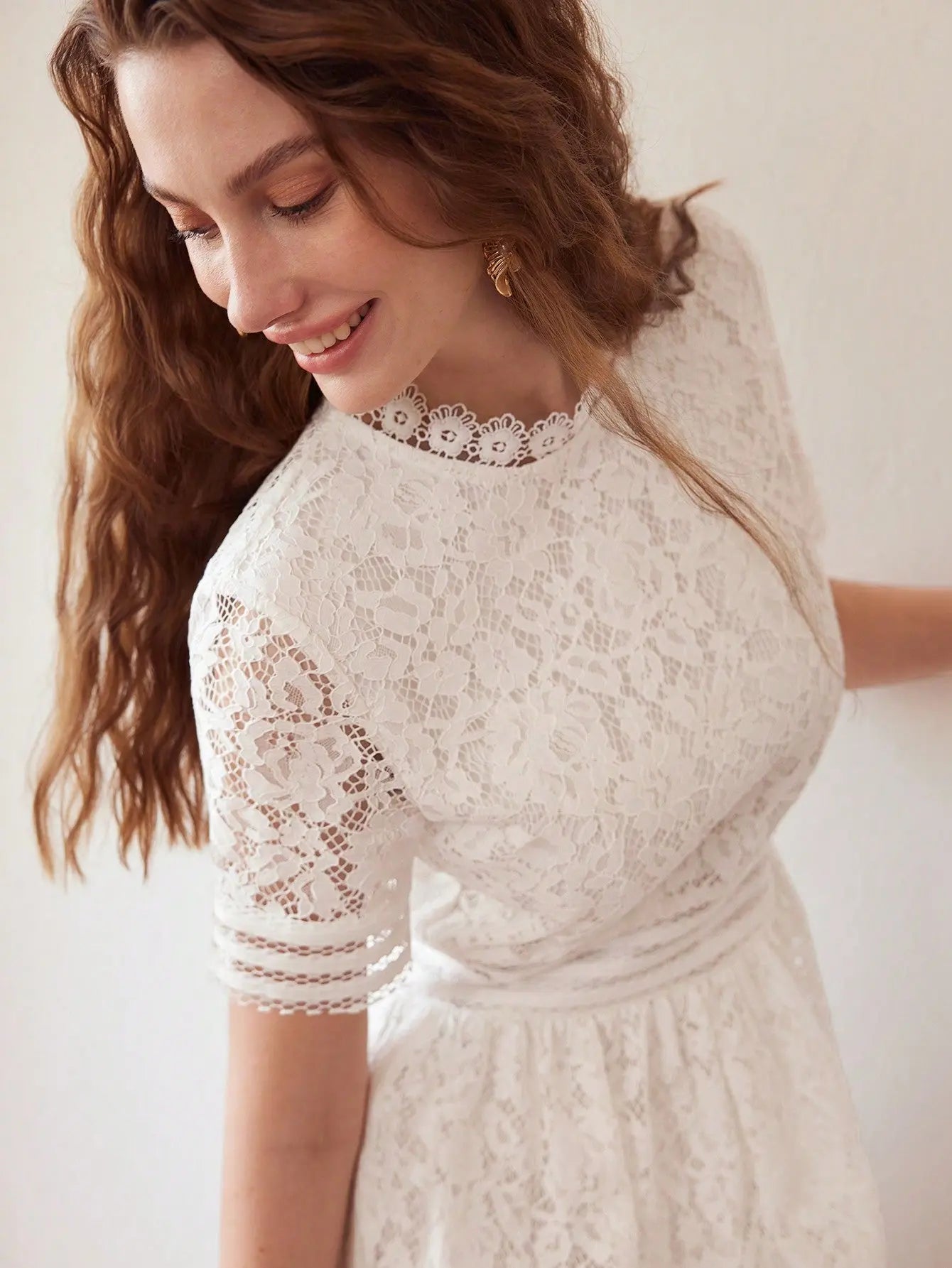 THE ELEANORA LACE DRESS - Women Dresses by Dhago| Dhago