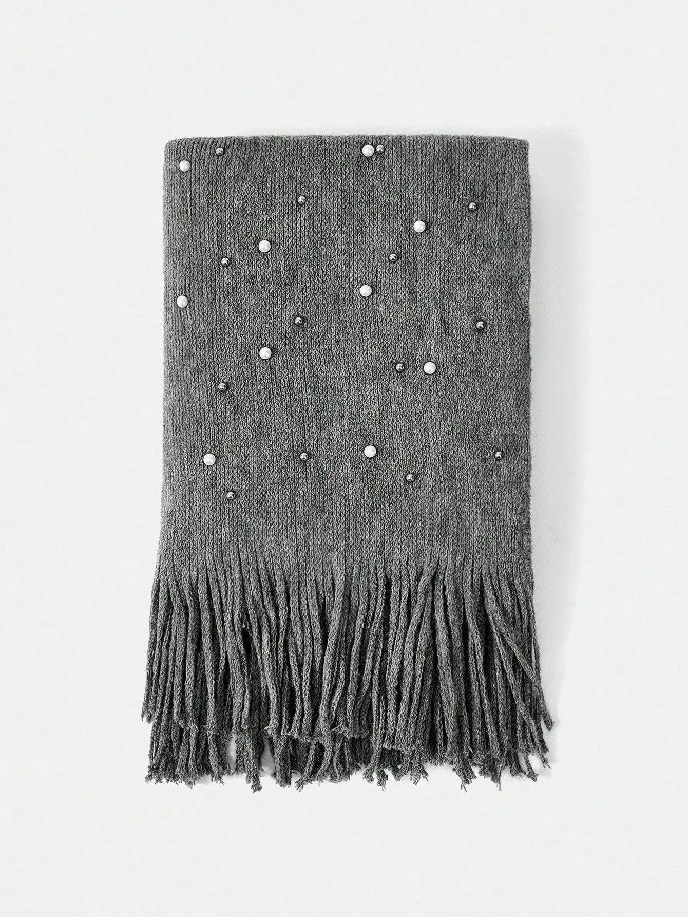 THE GREY PEARL WINTER SCARF - Women Scarves & Scarf Accessories by Dhago| Dhago