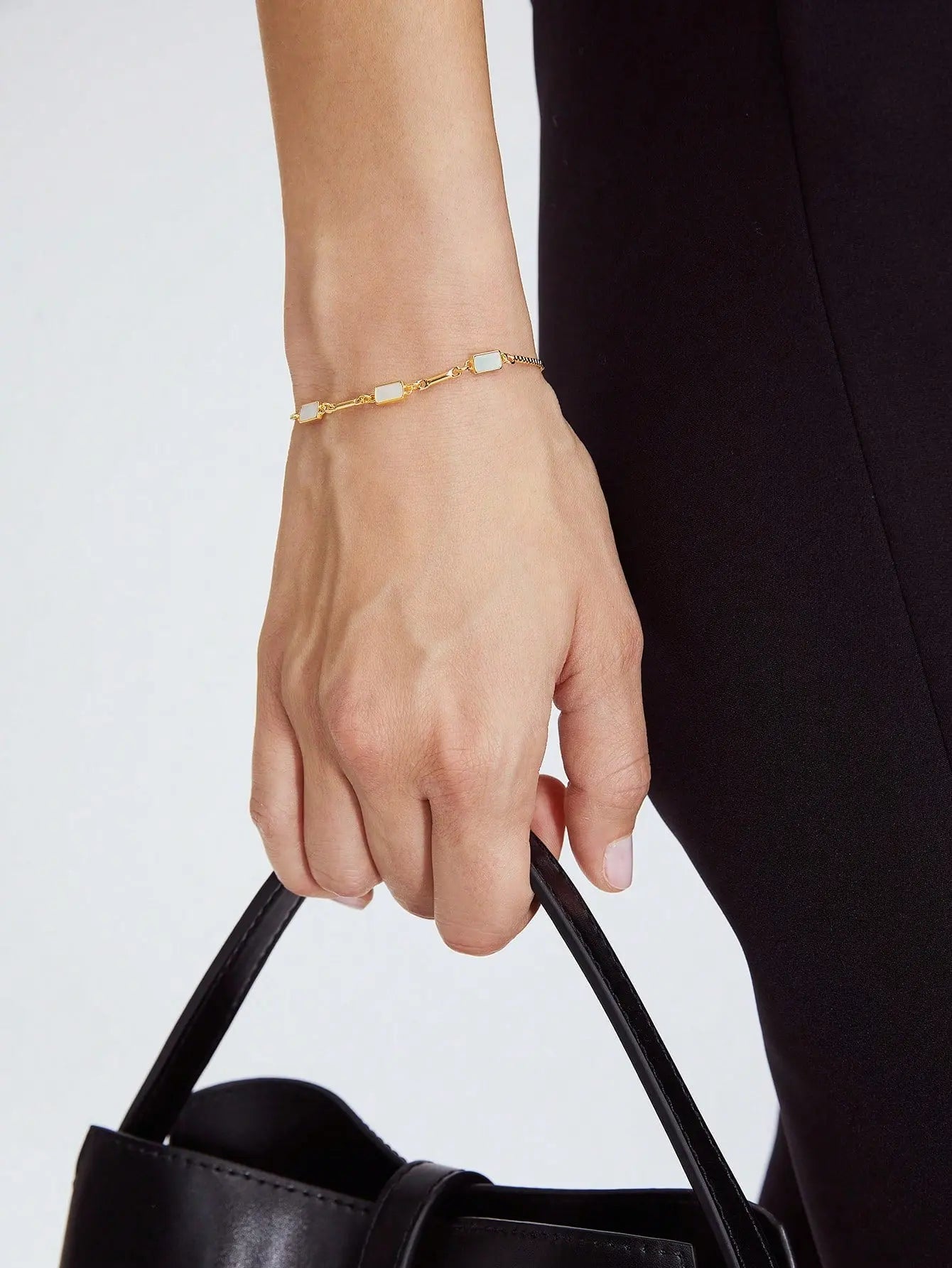 THE MARINA GOLD SHELL BRACELET - Women Bracelets by Dhago| Dhago