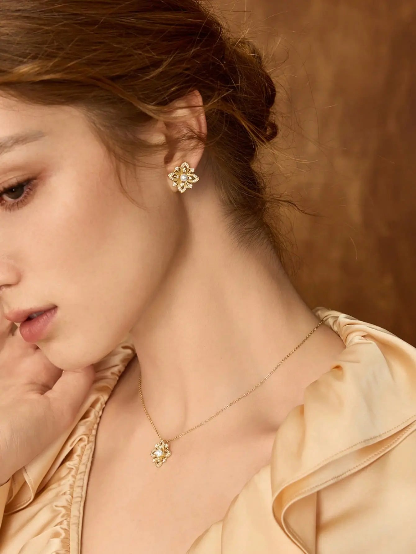 THE MONTCLAIR ELEGANCE JEWELRY SET - Women Jewelry Sets by Dhago| Dhago