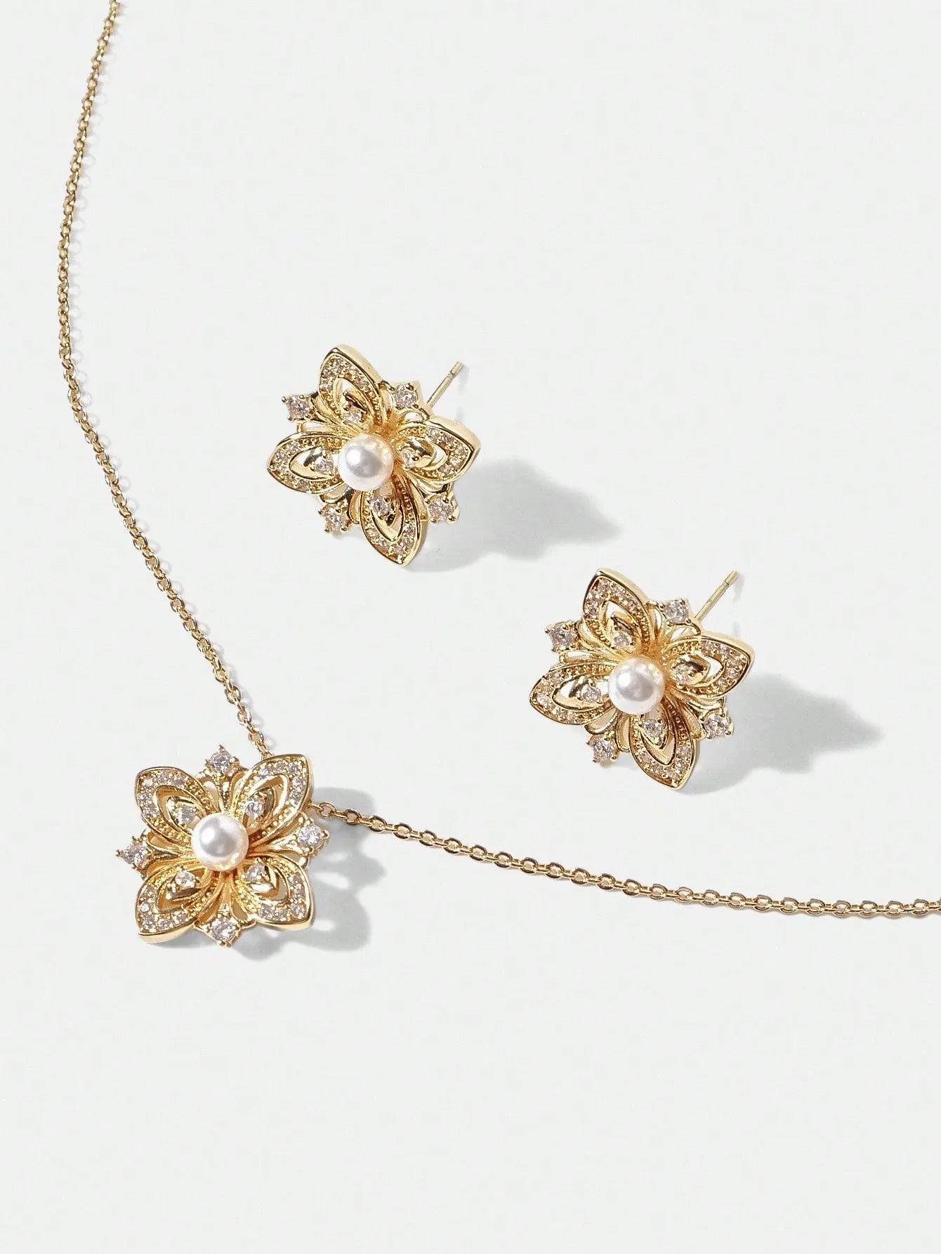 THE MONTCLAIR ELEGANCE JEWELRY SET - Women Jewelry Sets by Dhago| Dhago