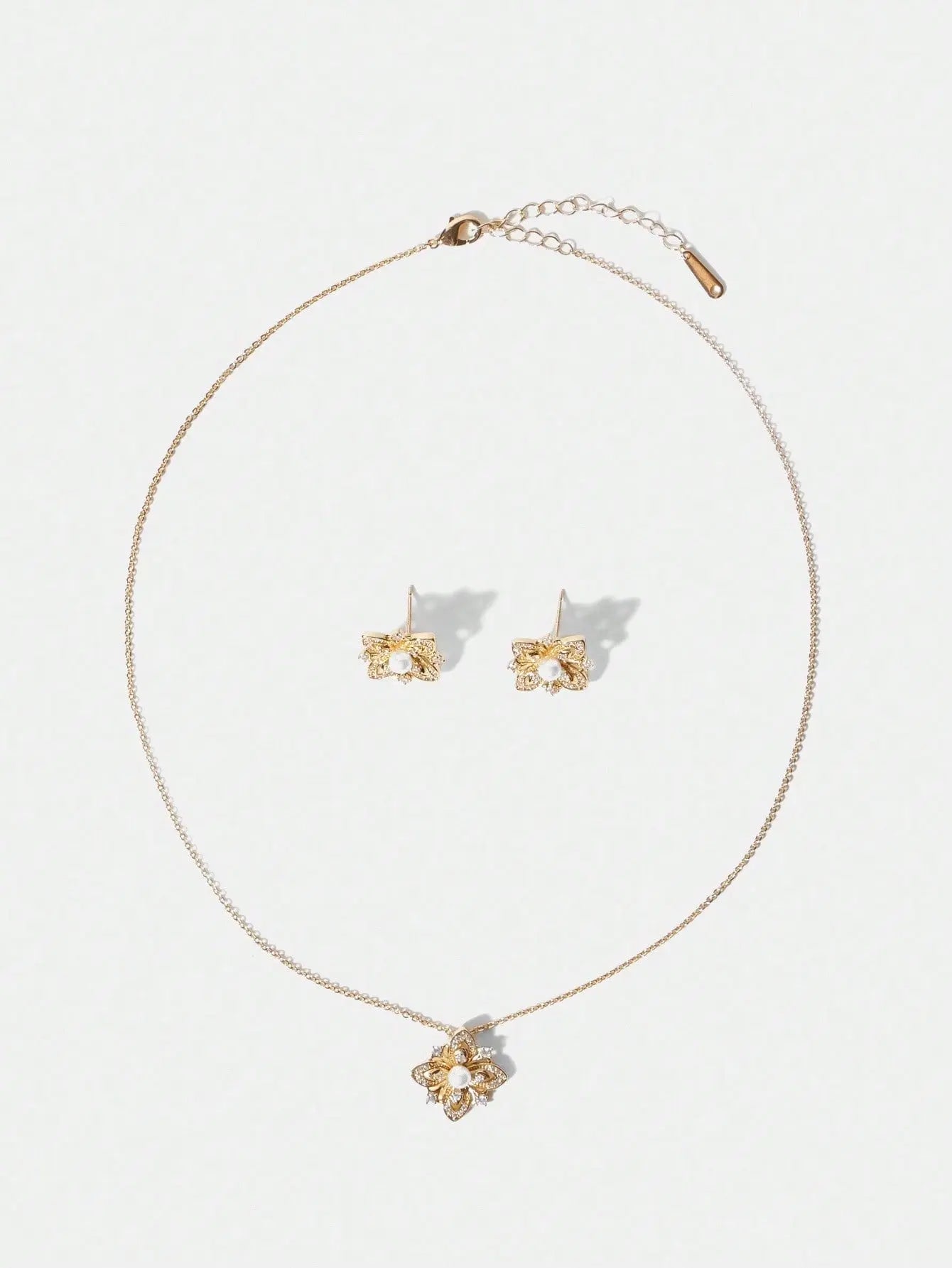 THE MONTCLAIR ELEGANCE JEWELRY SET - Women Jewelry Sets by Dhago| Dhago