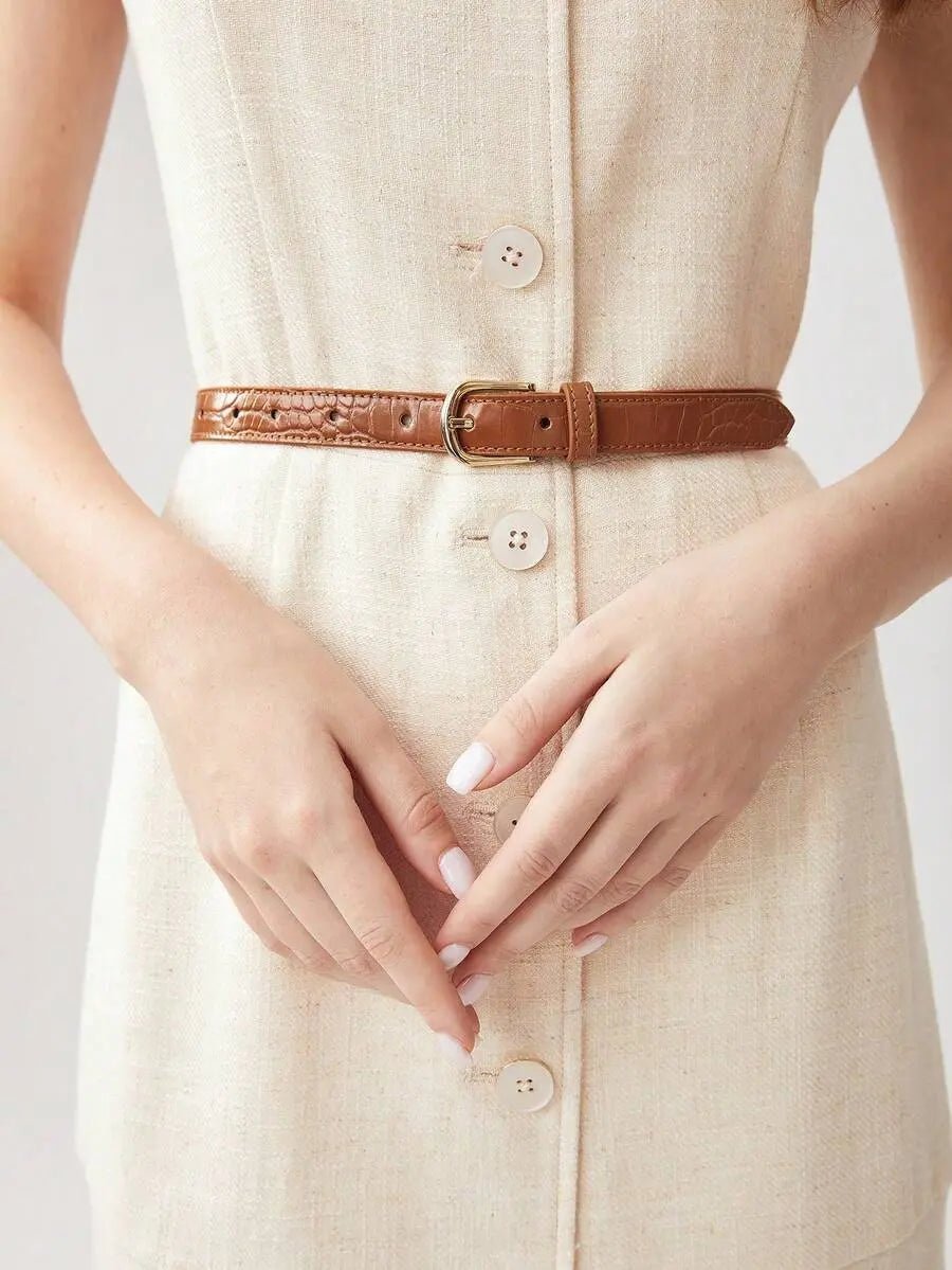 THE MONTCLAIRE BELT - Women Belts & Belts Accessories by Dhago| Dhago