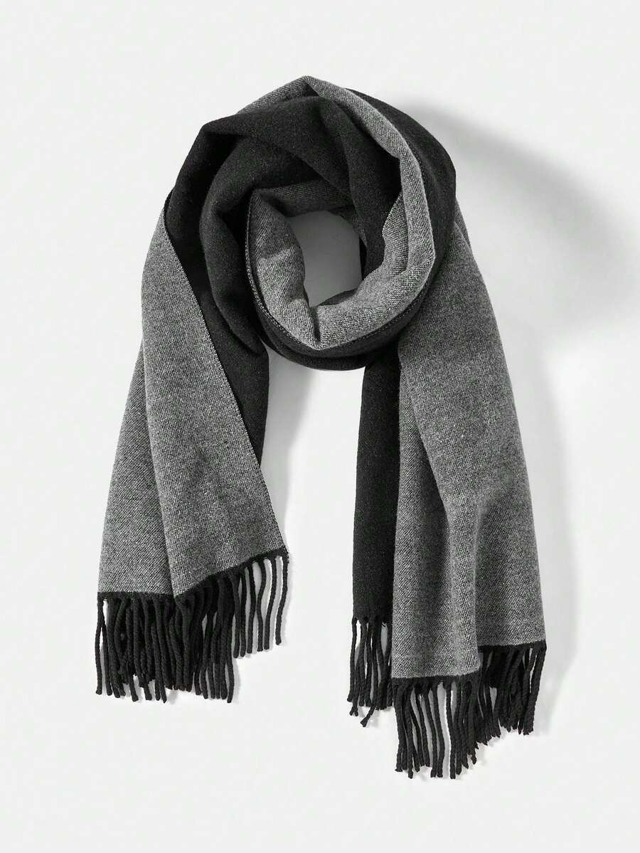 THE NOIR CLASSIC SCARF - Women Scarves & Scarf Accessories by Dhago| Dhago