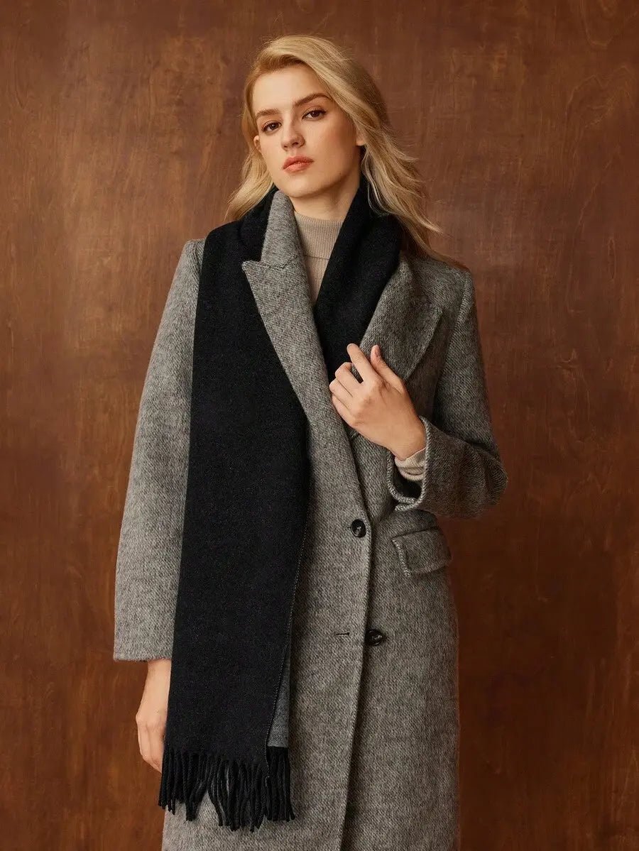 THE NOIR CLASSIC SCARF - Women Scarves & Scarf Accessories by Dhago| Dhago