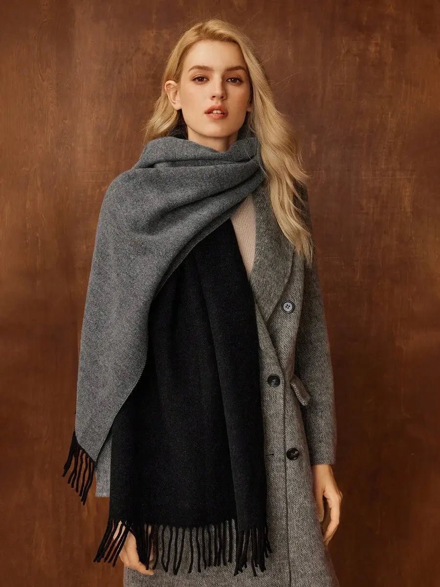 THE NOIR CLASSIC SCARF - Women Scarves & Scarf Accessories by Dhago| Dhago