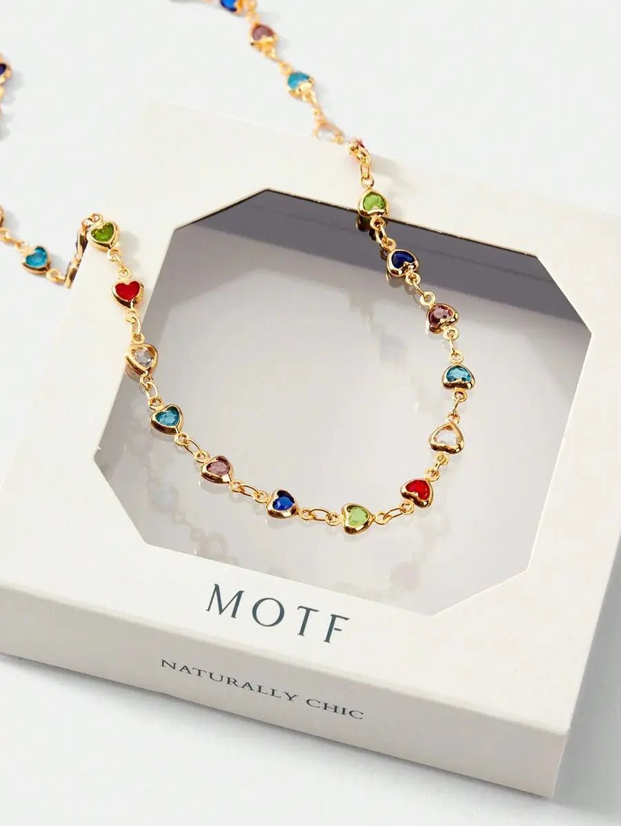 THE SERAPHINE HEART NECKLACE - Women Necklaces by Dhago| Dhago