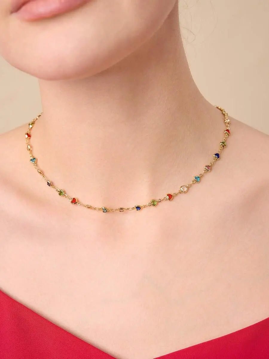 THE SERAPHINE HEART NECKLACE - Women Necklaces by Dhago| Dhago