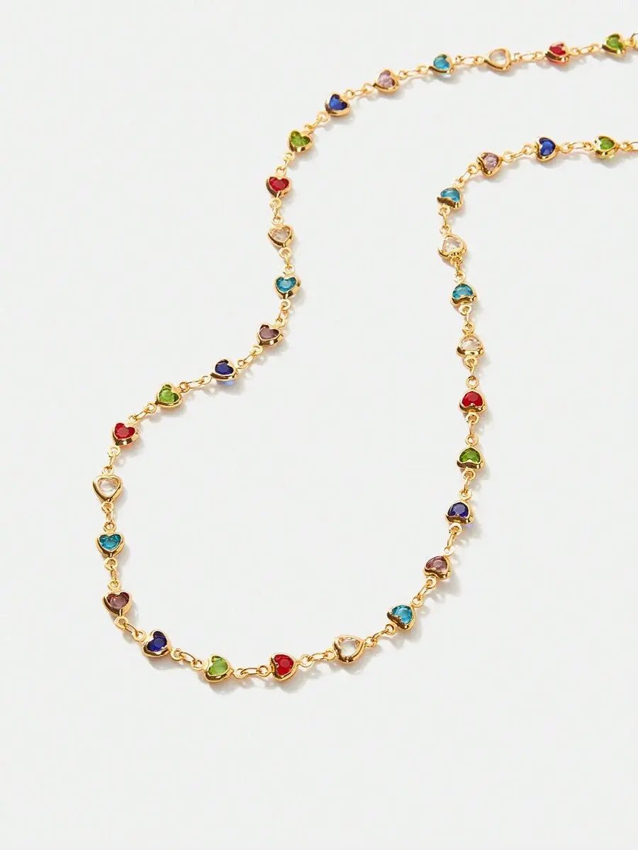 THE SERAPHINE HEART NECKLACE - Women Necklaces by Dhago| Dhago