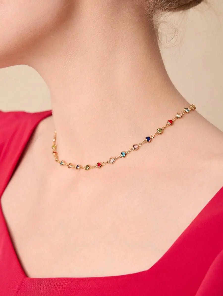 THE SERAPHINE HEART NECKLACE - Women Necklaces by Dhago| Dhago