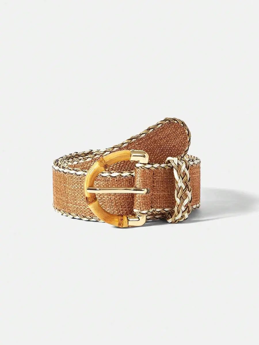 THE SIERRA WESTERN COLORBLOCK BELT - Women Belts & Belts Accessories by Dhago| Dhago