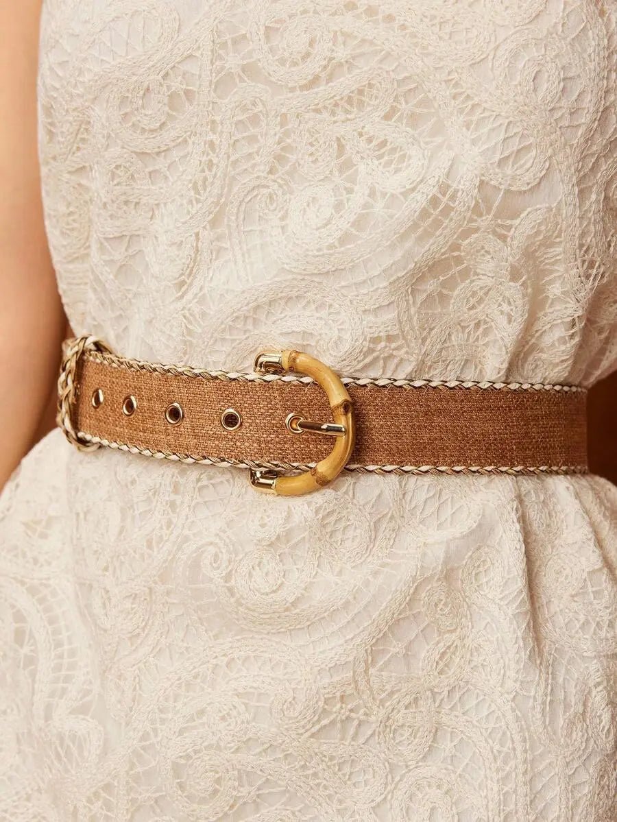 THE SIERRA WESTERN COLORBLOCK BELT - Women Belts & Belts Accessories by Dhago| Dhago