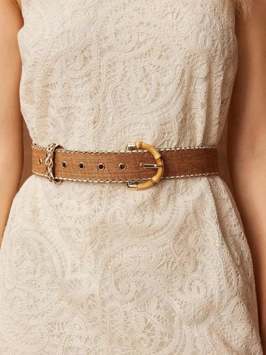 THE SIERRA WESTERN COLORBLOCK BELT - Women Belts & Belts Accessories by Dhago| Dhago