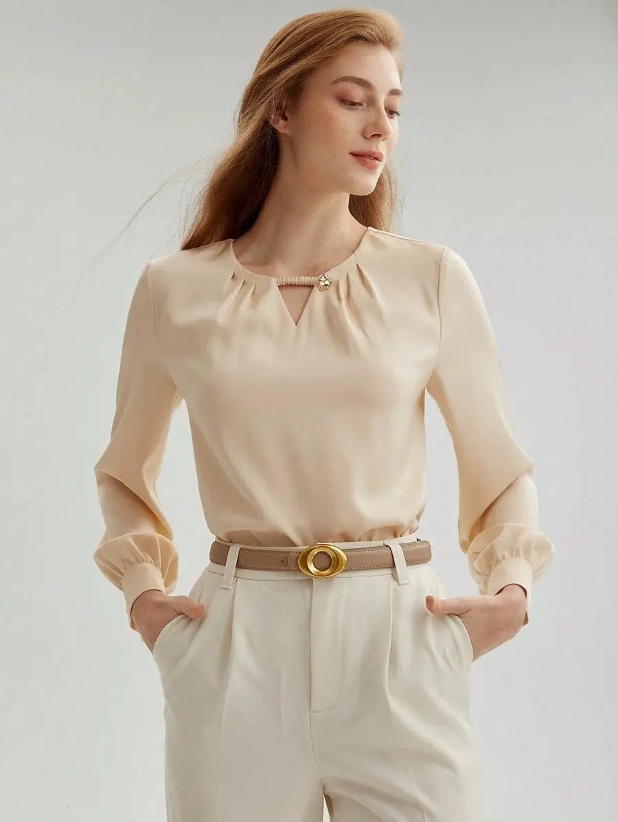 THE VALENCIA OVAL - BUCKLE STRAW BELT - Women Belts & Belts Accessories by Dhago| Dhago