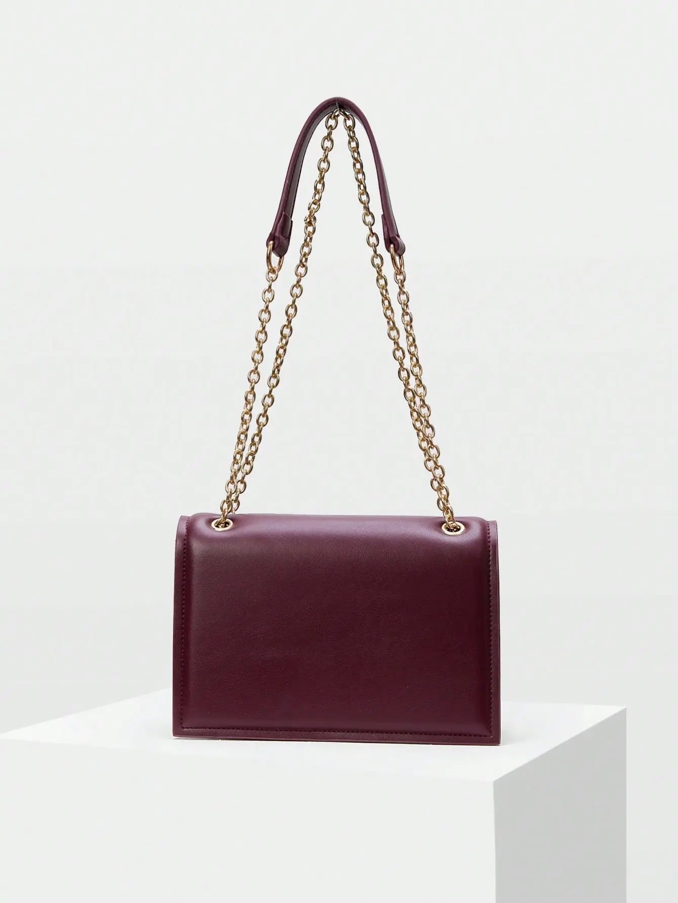 VALERIQUE BURGUNDY CROSSBODY - Women Crossbody by Dhago| Dhago