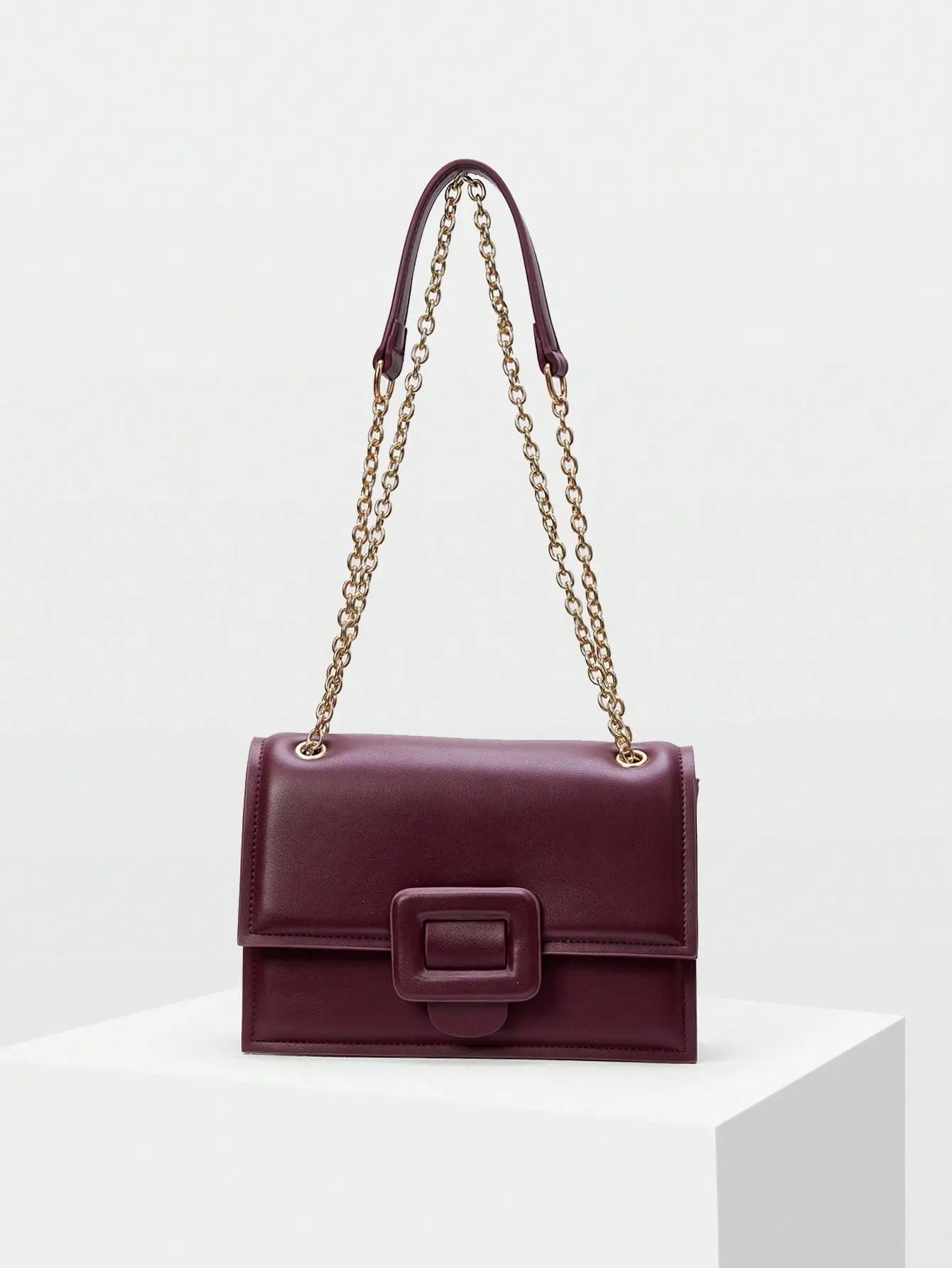 VALERIQUE BURGUNDY CROSSBODY - Women Crossbody by Dhago| Dhago