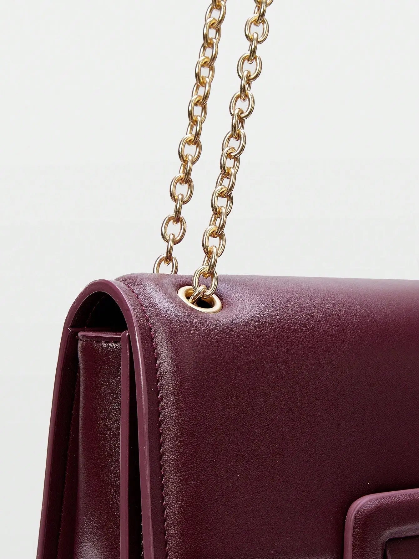 VALERIQUE BURGUNDY CROSSBODY - Women Crossbody by Dhago| Dhago