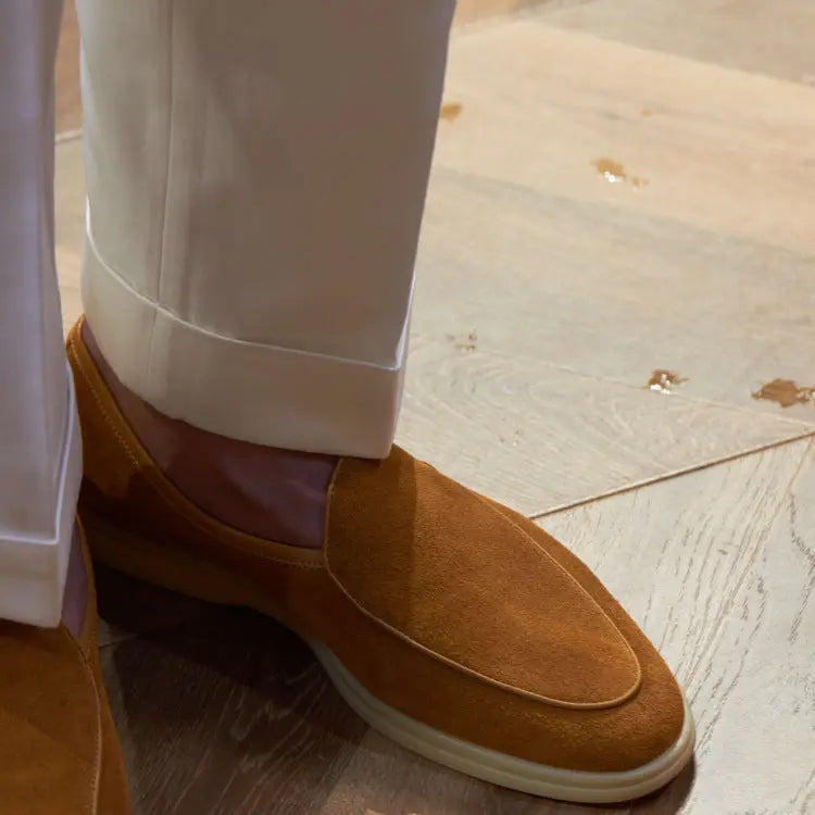 THE CROWN HANDMADE LOAFERS - Dhago