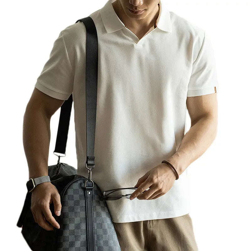 THE AERO COTTON POLO - Dhago