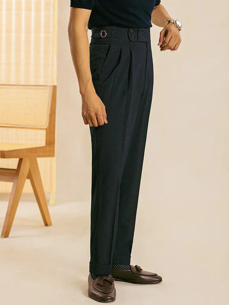 HARRINGTON VINTAGE TAILORED TROUSERS - Dhago