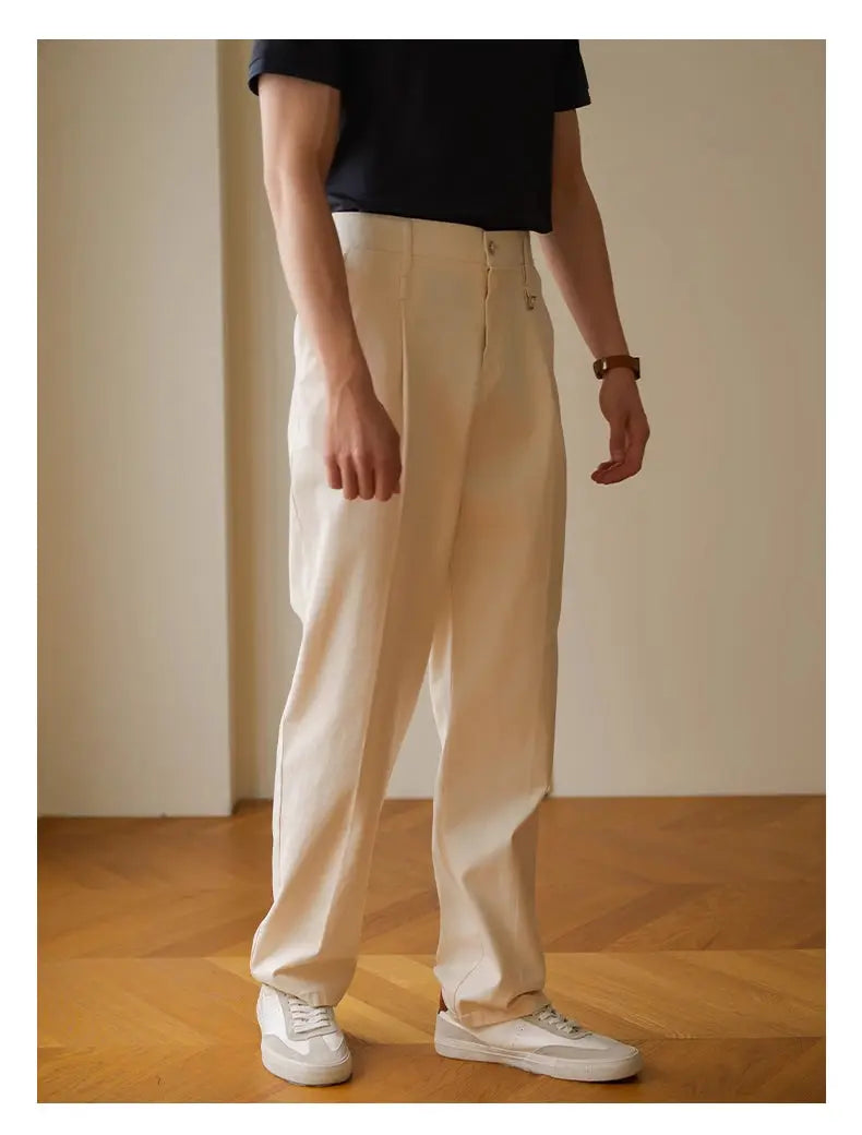 BRAXTON RETRO TROUSERS - Dhago