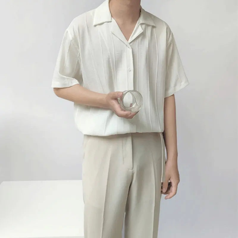 THE KOREA LOOSE SHIRT - Dhago