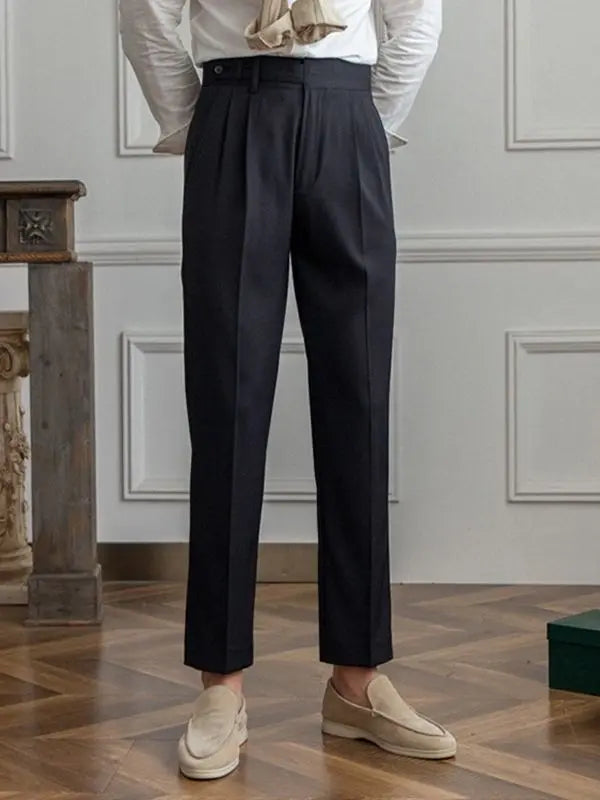 The Halmsbury Cropped British Trouser - Dhago