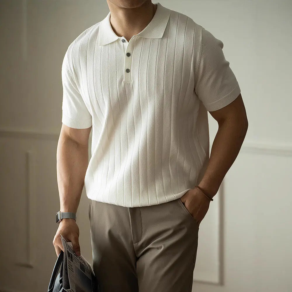 THE LUXE WOOL POLO - Dhago