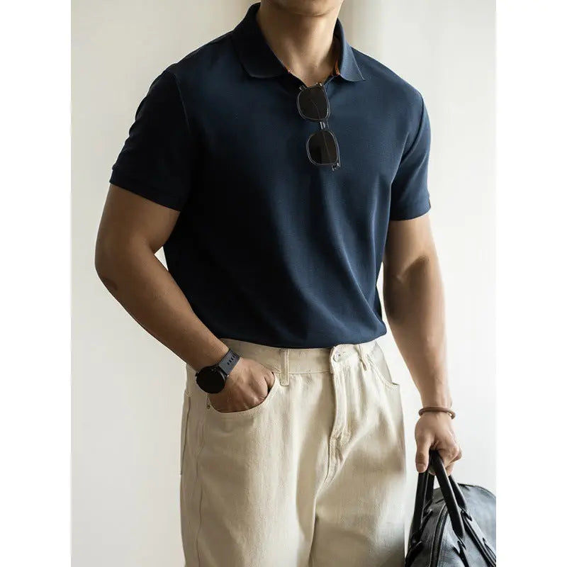 THE AERO COTTON POLO - Dhago