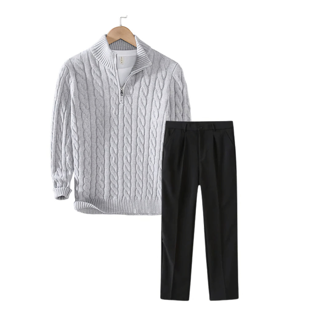 WINTER OUTFIT-CITY WALK