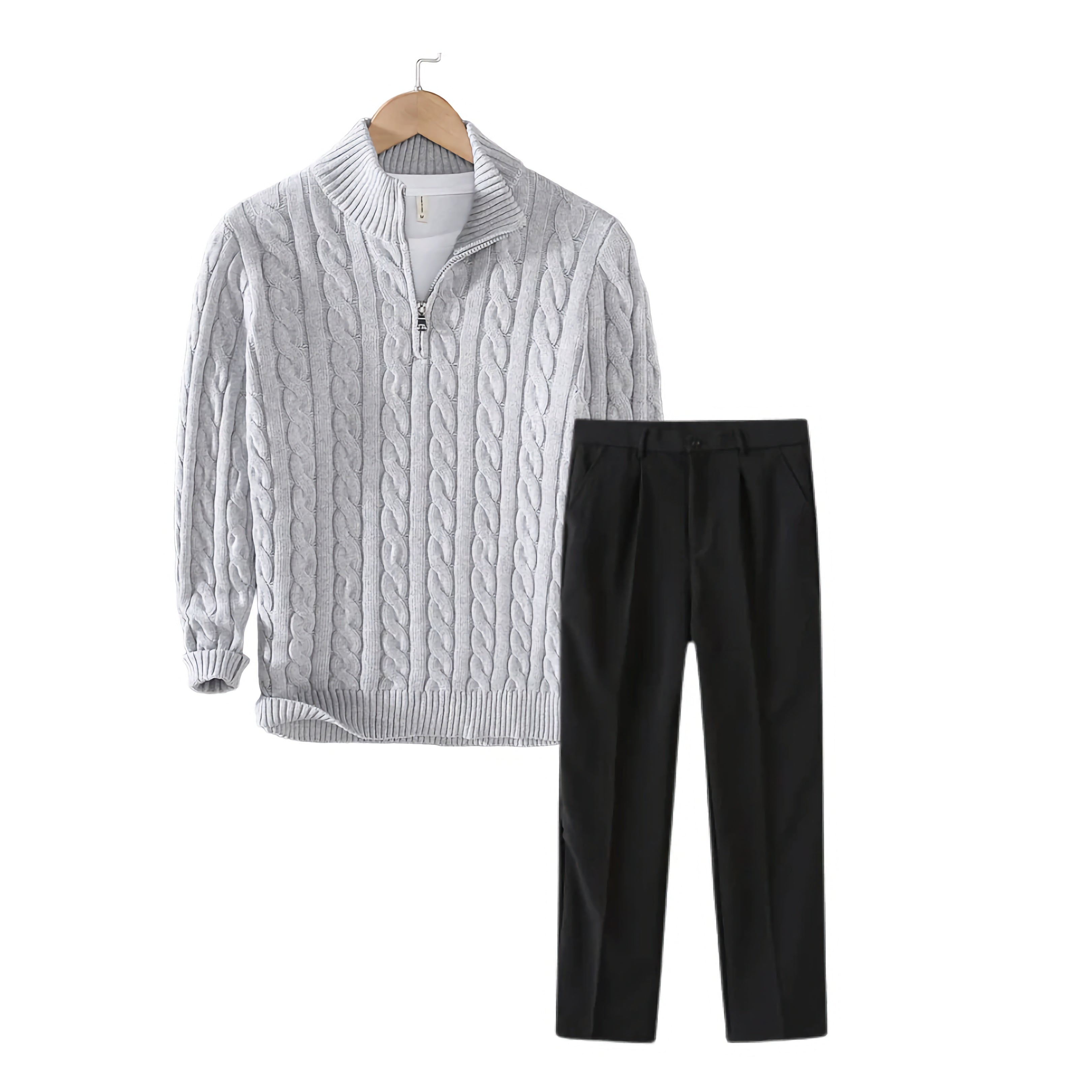 WINTER OUTFIT-CITY WALK